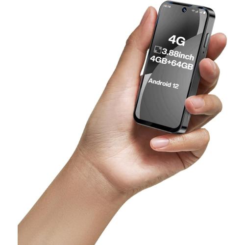 Zokoe 4G mini smartphone 64GB Black