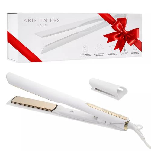 Kristin Ess 3-in-1 Flat Iron, White