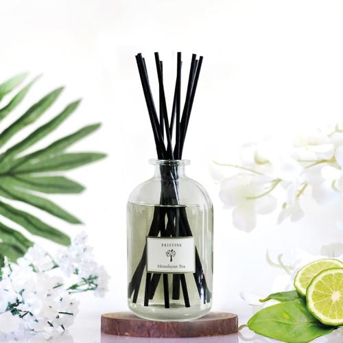 PRISTINE Himalayan Tea/Inspired by Westin Hotel Reed Diffuser for Home | Fresh Bergamot/White Tea Room Fragrance Reed Diffusers, Oil & Room Diffusers with Reed | Home Fragrance Scent Diffuser