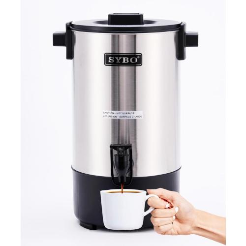 SYBO Stainless Steel 20-40 Cups Coffee Airpot | Wayfair RCM035A