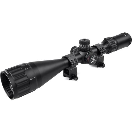 Sniper Riflescopes 4-16 X 50 Riflescope Black 416X50ML