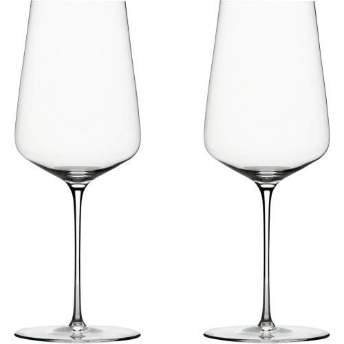 Zalto Denk'Art Universal Hand-Blown Crystal Wine Glasses | Set of 2 Glasses