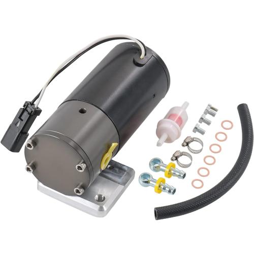 Electric Diesel Fuel Lift Pump Kit Compatible with Dodge Ram 2500 3500 1998 1999 2000 2001 2002 L6 5.9L Diesel Replace# DRP02