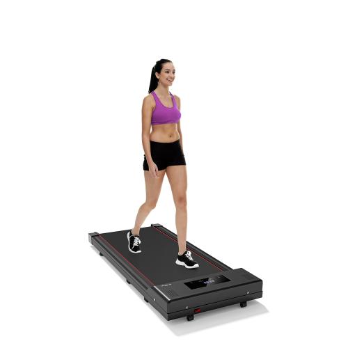 Walking Pad, Under Desk Treadmill, 3 in 1 Portable Treadmill with Remote Control LED Display, 2.5 HP Quiet Walking Jogging Machine for Office Home Use, 250 Lbs Capacity