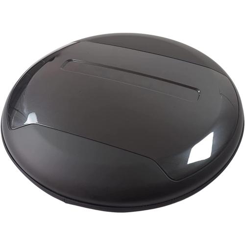 Carpathian Grey Spare Tire Cover Portecor Fits for Defender 90 110 130 2020 2021 2022 2023 2024 2025