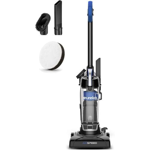 Eureka Airspeed Ultra-Lightweight Compact Bagless Upright Vacuum Cleaner, Replacement Filter, Blue