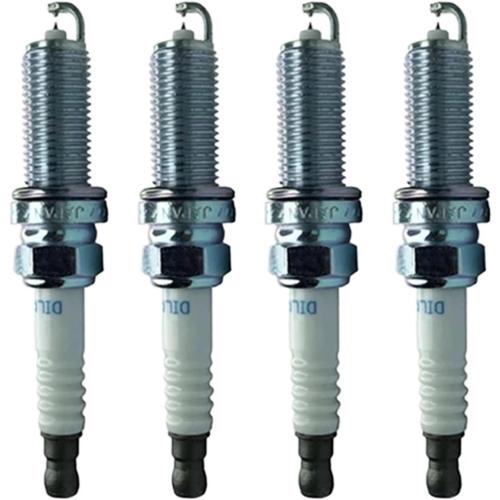 4PCS Iridium Spark Plug 22401-JA01B DILKAR6A11 Compatible With Nissan