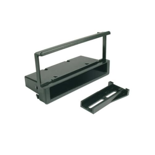 Scosche FD1423B Single DIN Dash Kit Compatible w/ Select 1995-11 Ford, Lincoln, Mazda & Mercury