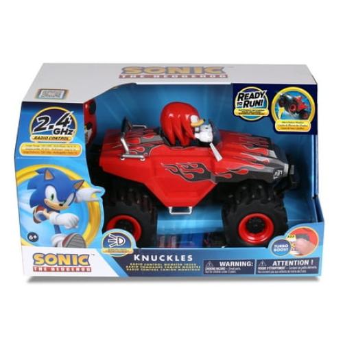 Sonic Racing CrossWorlds RC High Performance Monster Truck (Wheelie, RTR, Turbo) - Knuckles