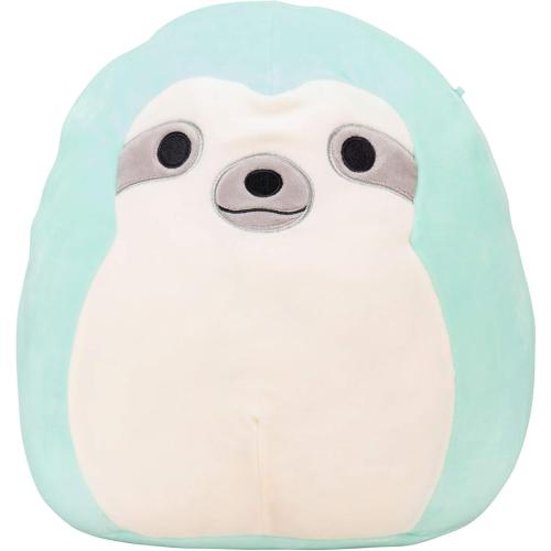 Squishmallows Official Kellytoy Plush 12 Aqua The Sloth- Ultrasoft Stuffed Animal Plush Toy