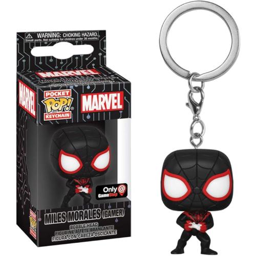 Funko Pocket Pop! Keychain: Marvel Spider-Man - Miles Morales