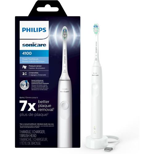 Philips Sonicare 4100 Rechargeable Electric Toothbrush