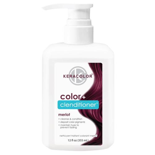 12oz Merlot Keracolor Clenditioner Hair Color-12 oz.