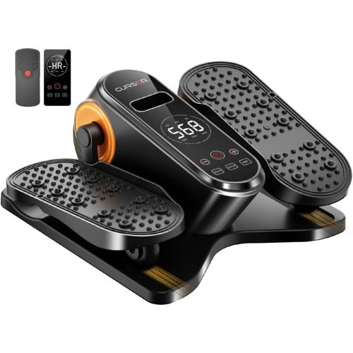 Under Desk Elliptical Machine Seated Pedal Exerciser