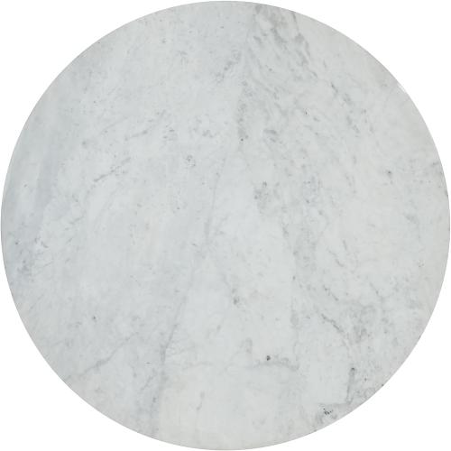 Size 54 Color marble white Table top only Jordan Rowan 54 round marble