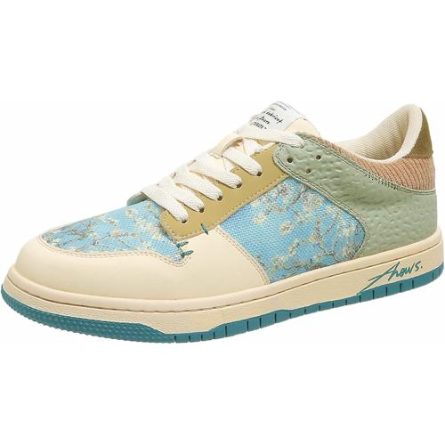 Sizes 6.5..Men's Comfort Casual Skate Walking Shoes Walking Men's Fashion Sneakers Shoes