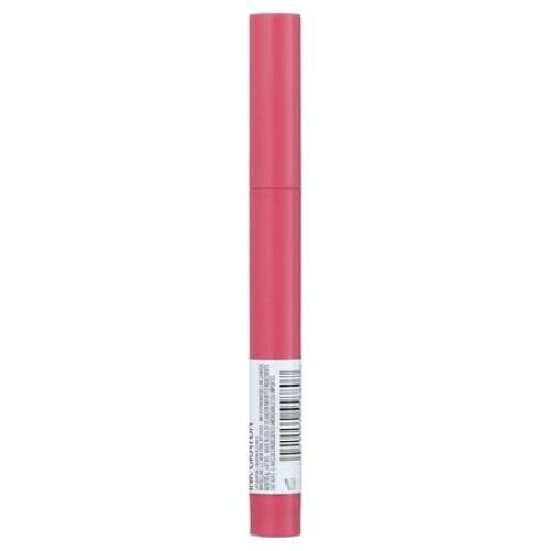 Maybelline Super Stay Ink Crayon Lipstick, Matte Longwear Lipstick Makeup, Seek Adventure, 0.04 oz.
