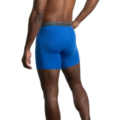 MEDIUM Fruit of the Loom Men's CoolZone Fly Boxer Briefs,