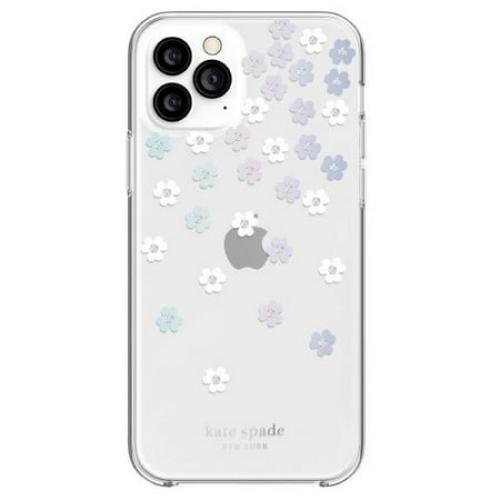 Kate Spade New York Hardshell Shockproof Bumper Cell Phone Case for iPhone 13 Pro Max/12 Pro Max