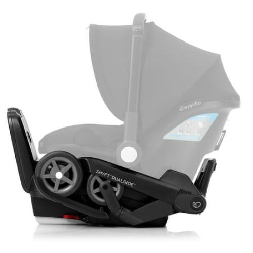 Shyft DualRide Infant Car Seat and Stroller Combo (Beaufort Black)