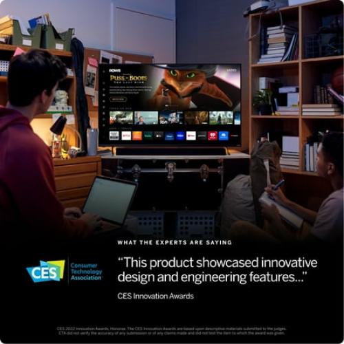 VIZIO 24 Class D-Series FHD LED Smart TV for Gaming and Streaming, Bluetooth Headphone Capable (Online Only) D24fM-K01
