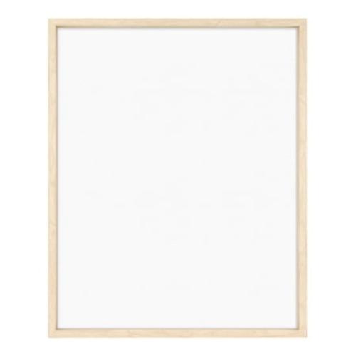 MCS Canvas Float Frames 16x20 Frame, Black Frame for Finished Canvases, Vertical & Horizontal Wall Hanging Large Frame with Adhesive for Canvas Paintings (1-Pack)