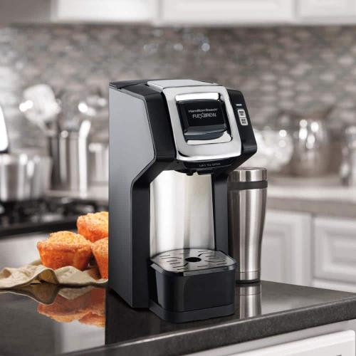 FlexBrew Black Single Serve Plus Coffee Maker