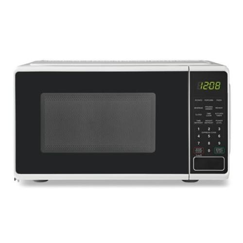 Mainstays 0.7 Cubic Foot Microwave 700 Watts, White