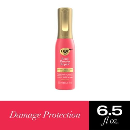 OGX® Bond Protein Repair 450°F Hair Heat Protectant Spray, 6.5 fl. oz
