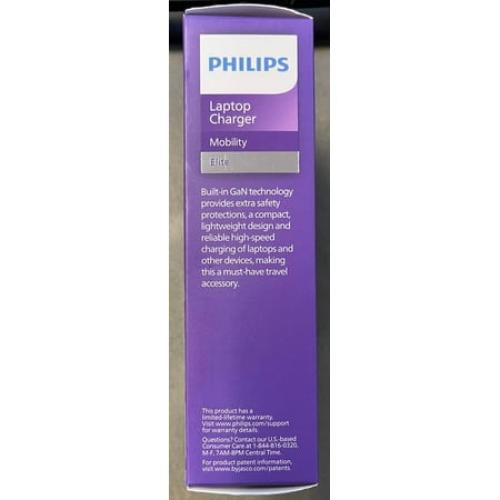 Philips USB-C Laptop Wall Charger 60W