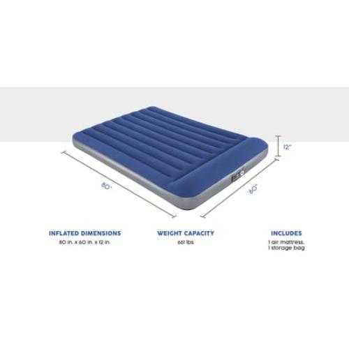 Bestway 12 Tritech Queen Air Mattress with Built-in Pump