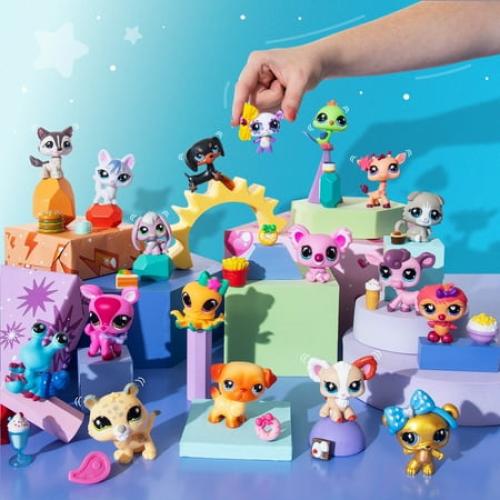 Littlest Pet Shop, Pet Surprise Singles, Series 4 Novelty Figure, Children Ages 4