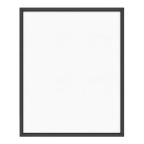 MCS Canvas Float Frames 16x20 Frame, Black Frame for Finished Canvases, Vertical & Horizontal Wall Hanging Large Frame with Adhesive for Canvas Paintings (1-Pack)