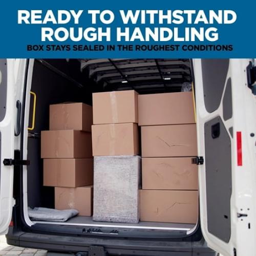 Scotch Heavy Duty Packing Tape 1.88 x 54.6 yds. Clear 5 Pack (7750-6)