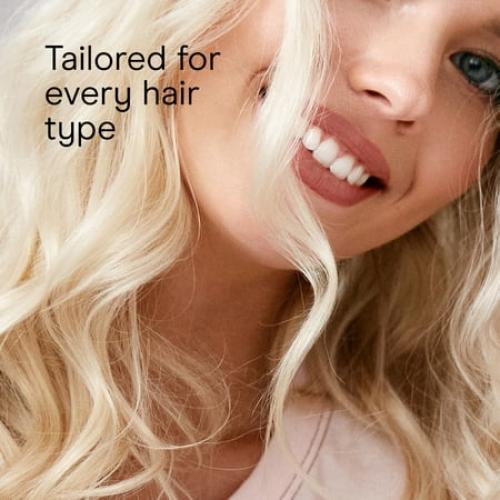 Conair Double Ceramic 1-1/4 Curling Iron, 5 LED Heat Settings, 1 Count