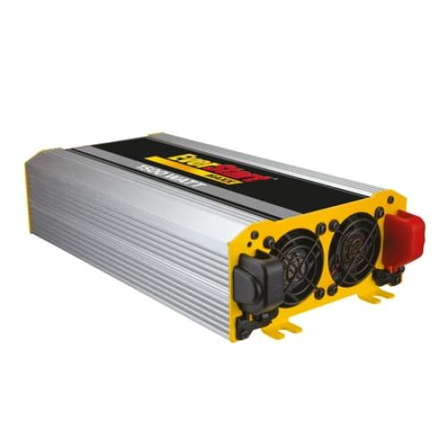 EverStart Maxx 1500 Watt Automotive Power Inverter with USB Power and Digital Display (PC1500E)- New