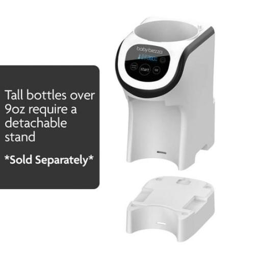 (missing accessories) Baby Brezza Formula Pro Mini Baby Formula Mixer Machine Fits Small Spaces and is Portable for Travel Bottle Makers Makes The Perfect Bottle for Your Infant On The Go, White
