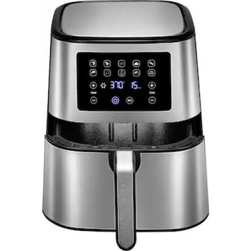 Insignia™ - 3.4 Qt. Digital Air Fryer - Stainless Steel