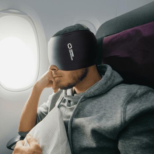 Copper Freeze Migraine mask