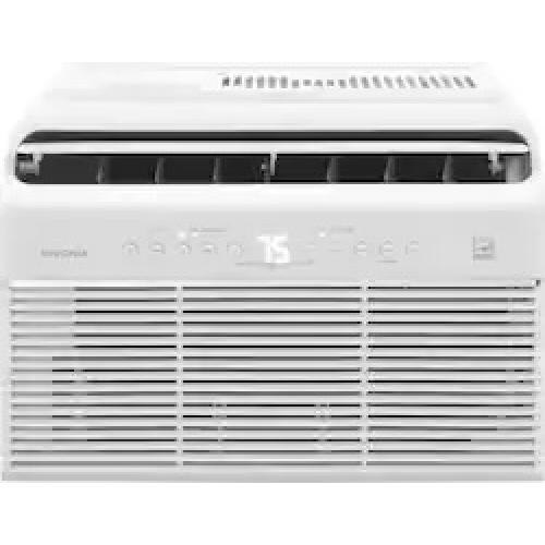 Insignia™ - 350 Sq. Ft. 8,000 BTU U-Shaped Window Air Conditioner - White