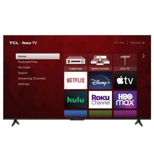 TCL 55 Class 4-Series 4K UHD HDR Smart Roku TV - 55S451