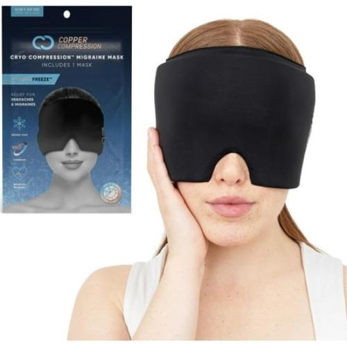 Copper Freeze Migraine mask