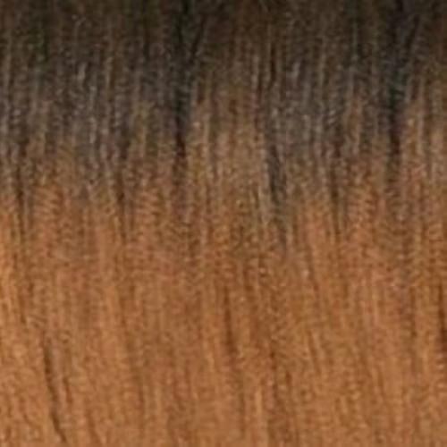 Sensationnel Empire 100% Human Hair Yaki Weave - 16 COLOR BROWN ?