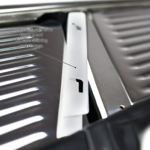 Gramercy Kitchen Co. Adjustable Stainless Steel Mandoline Food Slicer