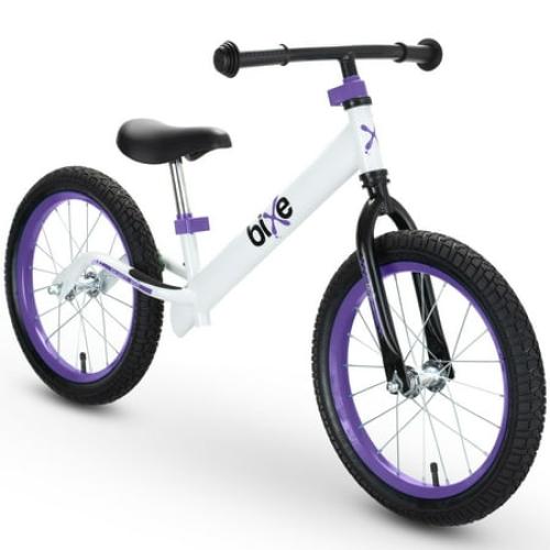 Bixe 16 Pro Balance Bike for for Big Kids 5 to 9 Years Old (Violet)
