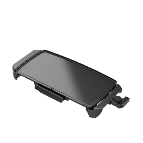 Mainstays 20” Electric Griddle - Non-Stick, Temperature Control,1500 W,Ceramic Coating NEEDS CLEANING/ MAY HAVE MISSING ACCESSORIES