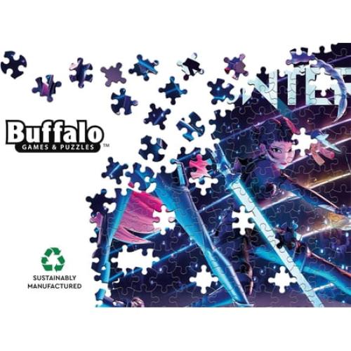 Ceaco Huntrx Battle 500-PC Interlocking Jigsaw Puzzle for Adults Ages 14