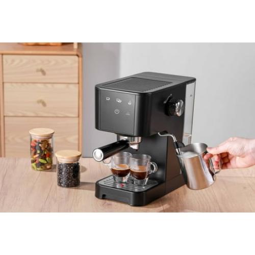 Mainstays Espresso Maker, Matte Black, 950 Watts, 15 Bar