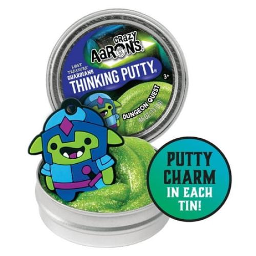 Crazy Aaron's Lost Treasure Guardians Thinking Putty 3 pack