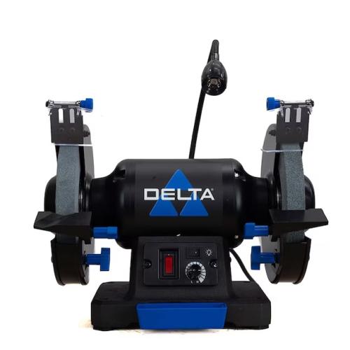 Delta 8-in Variable Speed Bench grinder